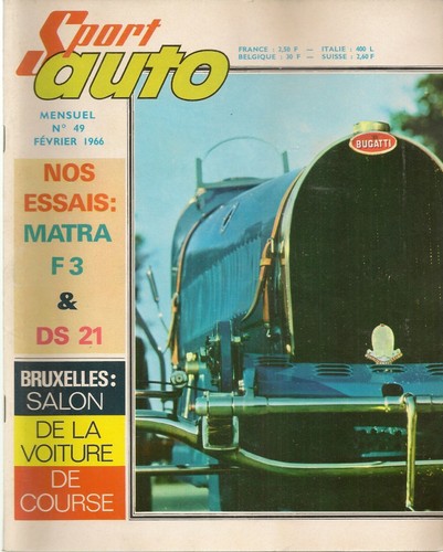 Sport auto 1966 1961 - 49,