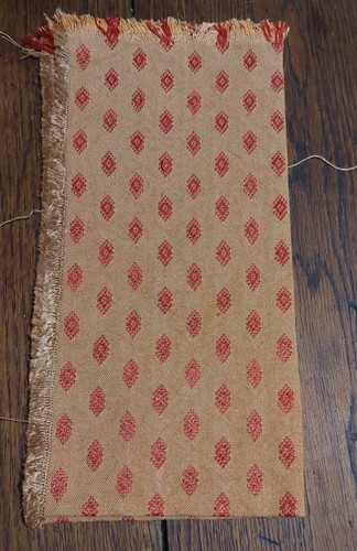 Coupon tissu jacquard - coupon,