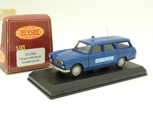 Elysée peugeot 404 - 1/43,