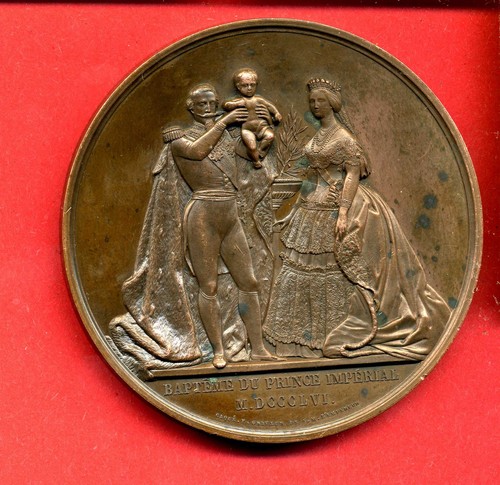 Médaille napoléon iii - mÉdaille,
