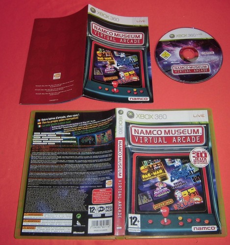 Xbox 360 namco - namco, museum