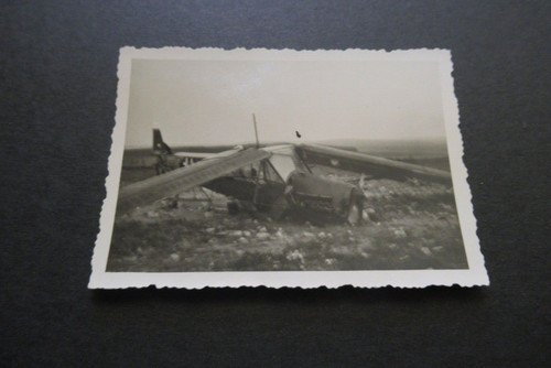 Photo originale avion fieseler - photo,