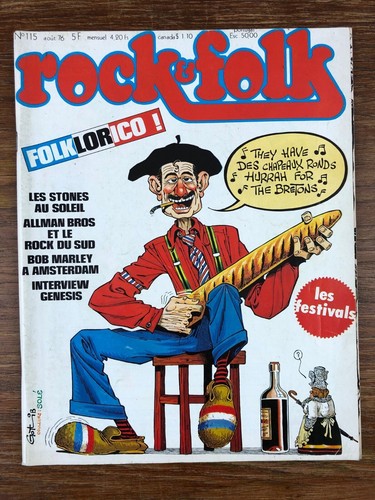Revue rock and folk - rock,