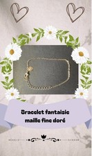 Bracelet Fantaisie Maille Fine