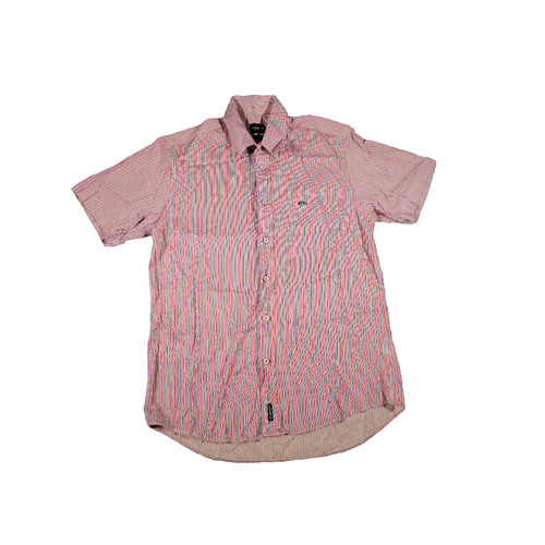 Chemise mcgregor rouge blanc - rouge,