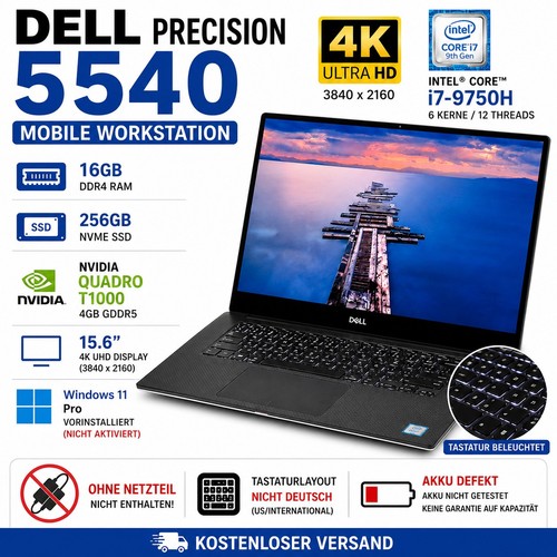 Dell precision 5540 - dell,