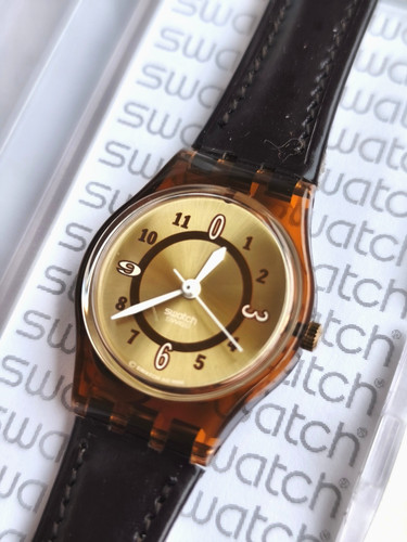 Swatch lady lf106 - lf106, morenita