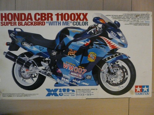 Maquette moto tamiya ref - 1/12,