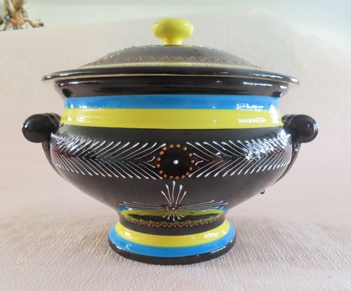 Soupière porcelaine - soupière, en