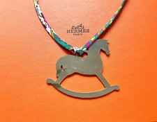 Breloque de sac cheval HERMES