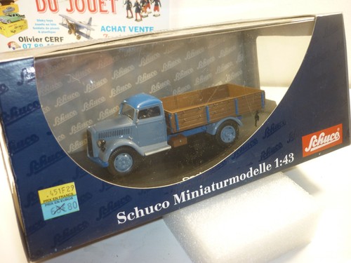 Schuco opel blitz - blitz, s