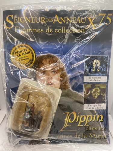 Figurine seigneur des anneaux - figurine,