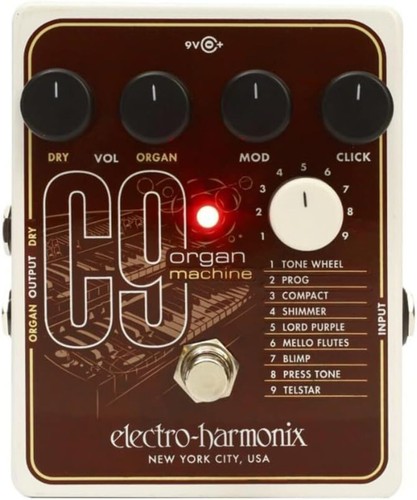 Electro harmonix organ - electro-harmonix, c9
