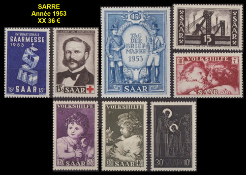 Sarre annee complète - l'annee,
