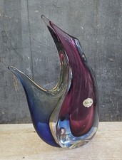 Vase verre Murano sommerso