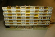 Kibri HO, Immeuble avec