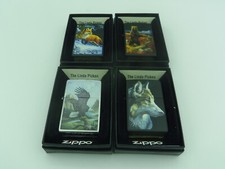 BRIQUET ZIPPO ESSENCE NEUF - LINDA PICKEN COLLECTION ( Modèle au choix ) Tempete