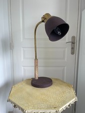 Ancienne lampe laiton