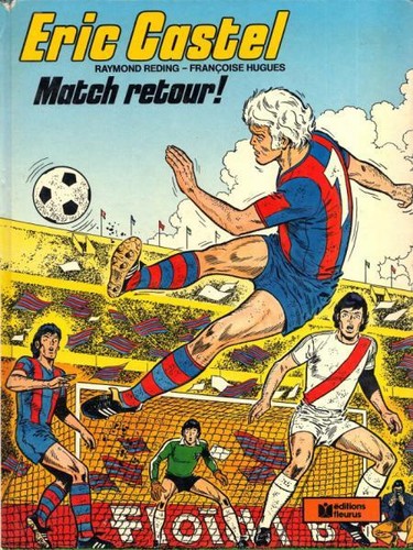 Eric castel match retour - castel,