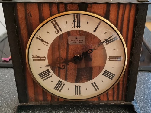 Horloge pendule junghans - horloge,