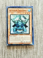 Carte Yu-Gi-Oh Bête Cristaline : Tortue d'Émeraude RYMP-FR042 - Super Rare - VF