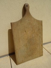 Ancienne Grande Planche à Découper 59 x 33 cm 3kg