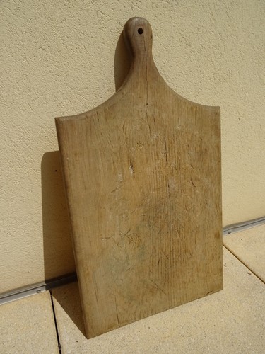 Ancienne grande planche - planche, à