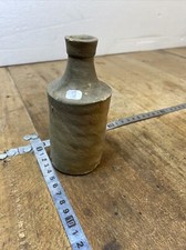 N. 9 Ancienne bouteille en terre cuite grès 18ème XVIIIE Rare Déco Château Films