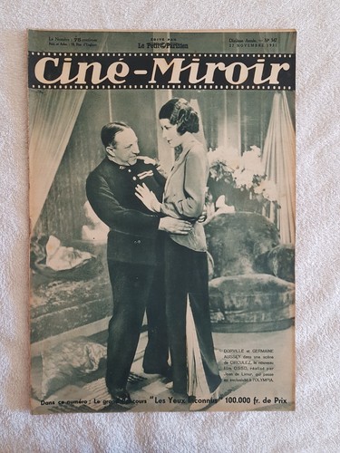 Cine miroir 347 11 1931 - cine,