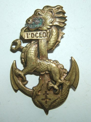 Insigne division coloniale - insigne,