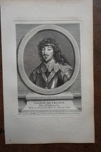 Gaston france duc orleans - duc, d'orleans