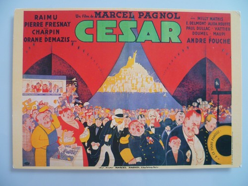 Cinema pagnol cesar raimu - cesar,