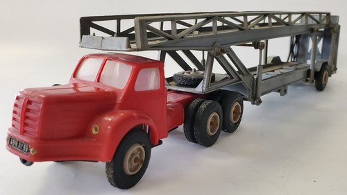 Berliet tracteur tbo rouge - tracteur, 15
