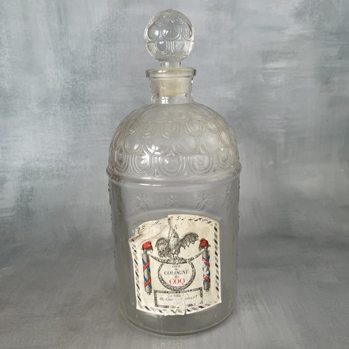 Bouteille flacon ancien - , 1