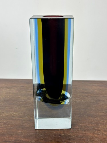 Vase murano sommerso vintage - sommerso,
