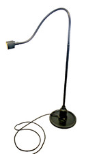 Sunnex black halogen gooseneck - halogen,