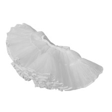 Jupon court élastique en