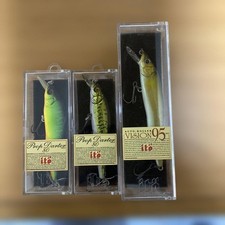 ITO Bass Lures 3-Piece Set Megabass ITO