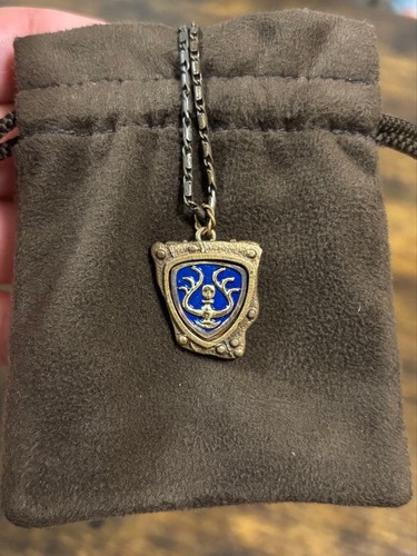 Collier emblème château - collier, du
