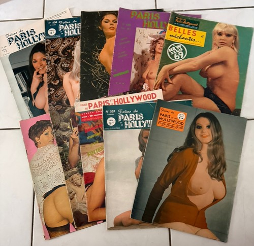 Magazine erotique lot 10 - , de