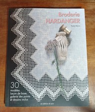 Broderie hardanger - Futaba Misono - Editions de Saxe - NEUF ET COMPLET