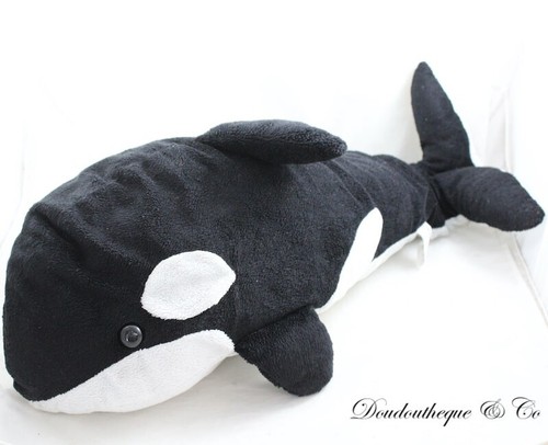 Grande peluche orque max sax - max, &