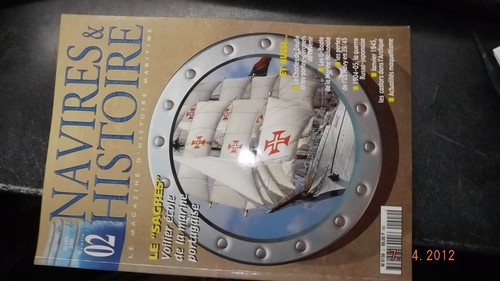 Revue navires histoire - navires,
