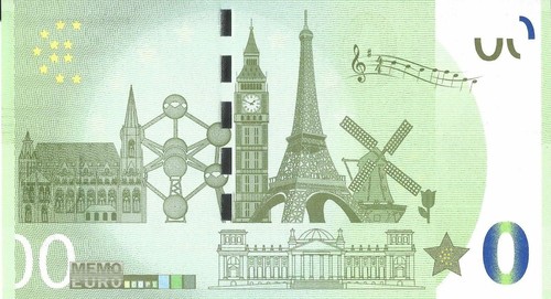 Memo euro schein - euro, /