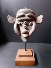 MASQUE GUÉRÉ  CÔTE D'IVOIR ART TRIBAL  ANCIEN STATUETTE AFRICAINE MASQUE AFRIQUE