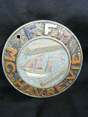 Plaque fonte ffm - plaque,