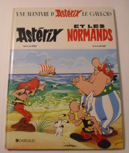 Asterix and the normands - asterix,