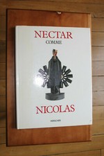 Nectar comme Nicolas edit herscher Alain Weil 1986 bel envoi manuscrit 