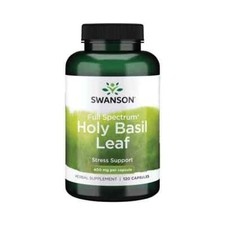 Swanson Holy Basil Leaf 800