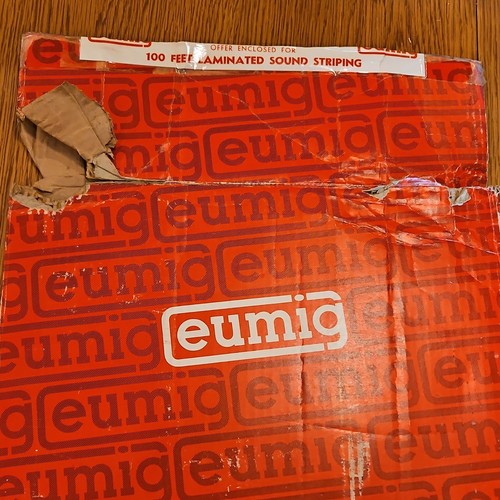Eumig mark 709 sound movie - eumig,